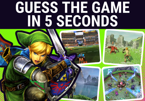 Speed Run: Guess the Video Game by the Gameplay in 5 Seconds